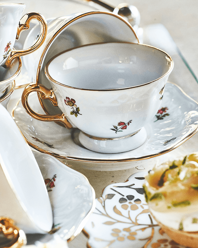 Afternoon tea & shopping
