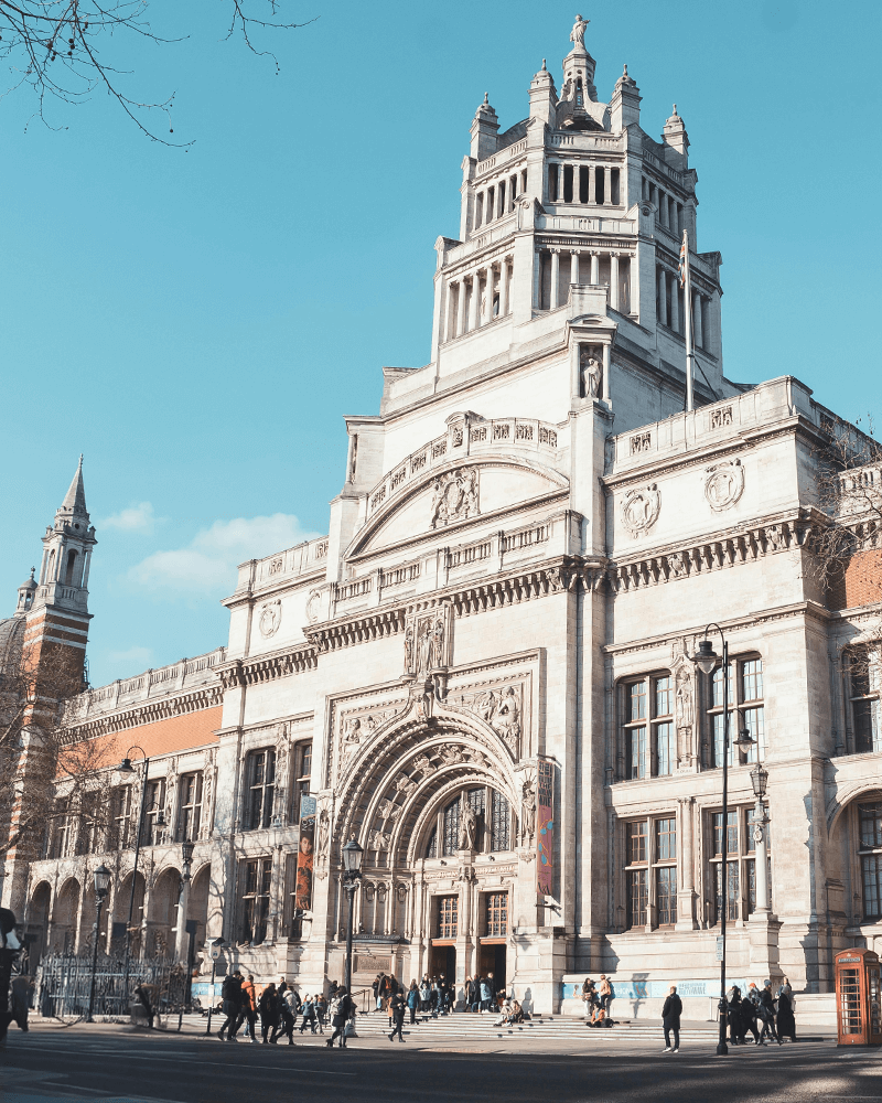 The Victoria and Albert Museum
