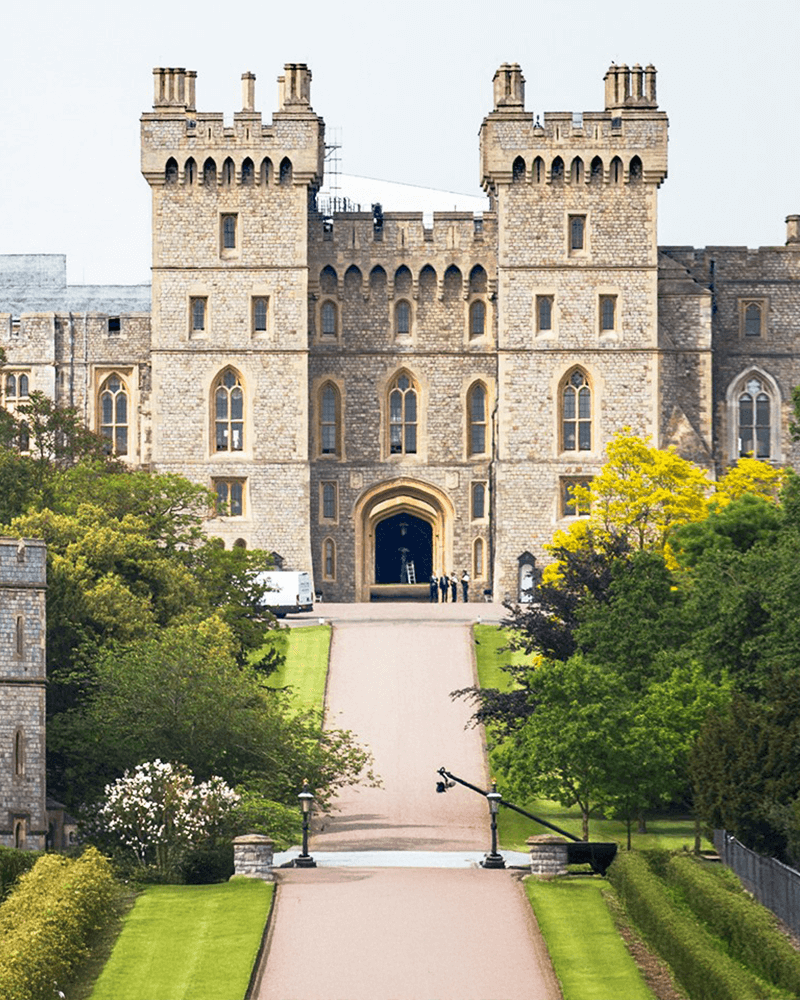 Windsor Castle and Eton